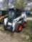 BOBCAT 2550 RUBBER TIRE SKIDSTEER, 2017, AUX. HYDRAULICS, CAB WITH HEAT, POWER QUICK ATTACH, NO BUCK