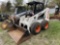 BOBCAT 853 RUBBER TIRE SKIDSTEER, AUX. HYDRAULICS, 66'' BUCKET, 12-16.5 TIRES, 455 HOURS SHOWING, S/