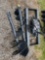 WOLVERINE AUGER ATTACHMENT WITH 12'' AND 18'' BIT, SKIDSTEER MOUNT