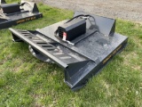 NEW WOLVERINE BRUSH CUTTER ATTACHMENT, 72'', SKIDSTEER MOUNT