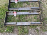 QUICK ATTACH PLATE, FOR SKIDSTEER MOUNT