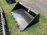 SKIDSTEER BUCKET WITH TEETH 66''