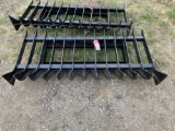 ROOT RAKES, 70'', SKIDSTEER MOUNT