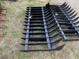 ROOT RAKES, 70'', SKIDSTEER MOUNT