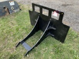 STUMP/TREE REMOVER, SKIDSTEER MOUNT