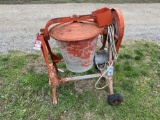 ELECTRIC CONCRETE MIXER