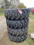 FIRESTONE 15.5-25 LOADER TIRES [4]