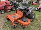 HUSQVARNA RZ5426 Q-TURN COMMERCIAL MOWER, KOHLER 26-HP, 54'' DECK, NEW BLADES, NEW BATTERY, FRESH OI