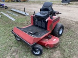 WHEEL HORSE 724Z ZERO TURN MOWER, 60'' DECK, ONAN GAS ENGINE