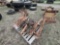 1-ROW CULTIVATOR, 3PT