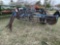 FORD 513 HAY RAKE, 10', WITH 2 NEW TIRES