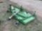 FRONTIER 1072 FINISH MOWER, 72'' 3PT