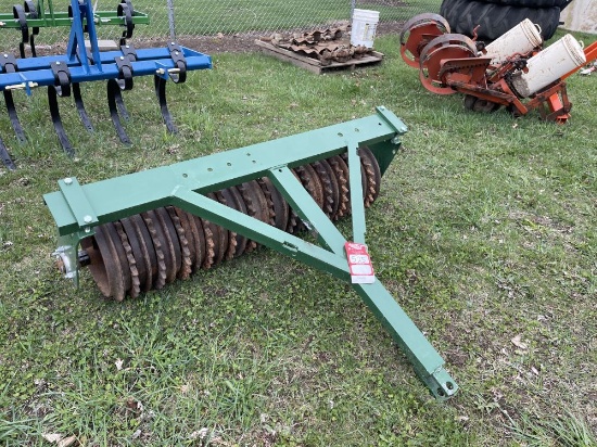 FOOD PLOT CULTIPACKER, 4', PULL TYPE