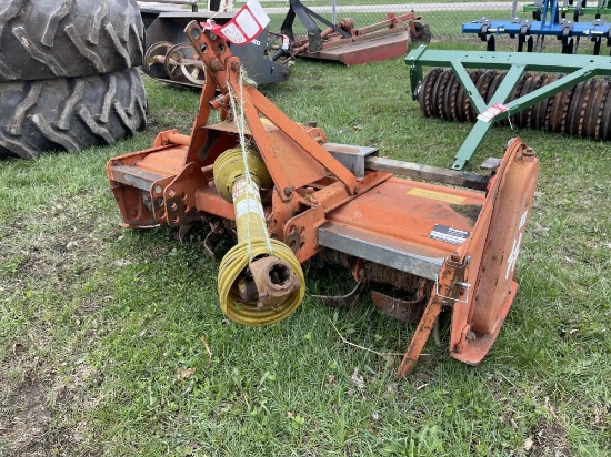 HOWARD HR6125 ROTOTILLER, 4', 3PT, PTO
