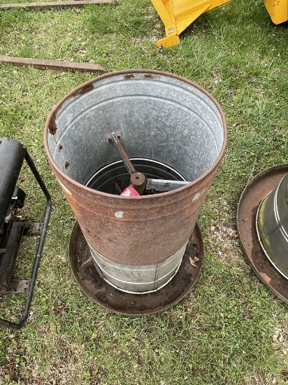 BARREL FEEDER