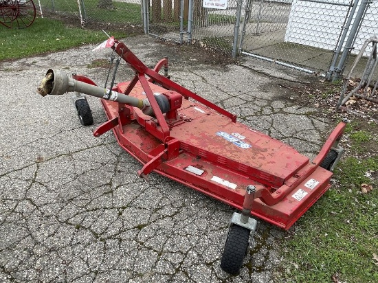 SITREX 90'' 5-SPINDLE FINISH MOWER, 3PT, REAR DISCHARGE