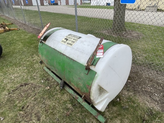 SPRAYER TANK, 300-GALLON