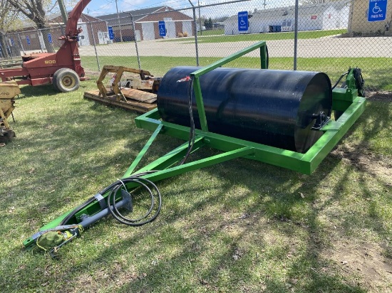 LAND ROLLER, 7', PULL TYPE, HYDRAULIC LIFT