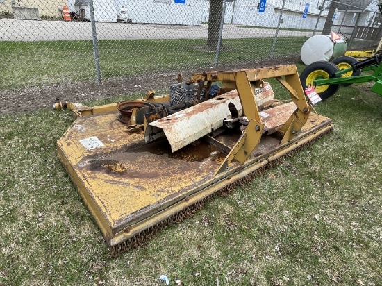 WOODS 121 ROTARY MOWER FOR PARTS, NO GEAR BOX