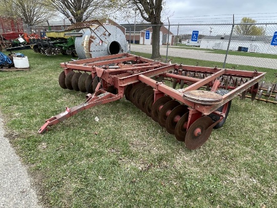 MASSEY MODEL 52 13' DISK, GOOD BEARINGS