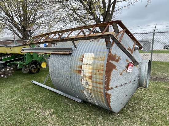 BROCK 4-1/2 TON BULK BIN