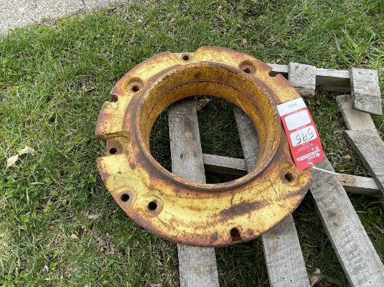 JOHN DEERE WHEEL WEIGHTS [2]