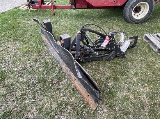 JOHN DEERE FRONT BLADE, 7'