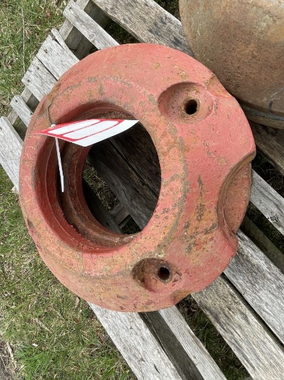 INTERNATIONAL WHEEL WEIGHTS [2]