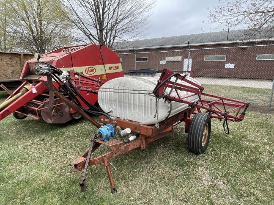 GEORGE WHITE TOWABLE 34' SPRAYER, 300-GALLON, PTO, PIN HITCH