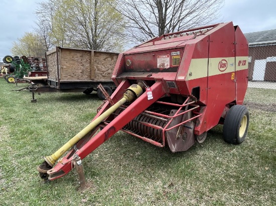VICON RP1210 ROUND BALER, 4X5 BALES