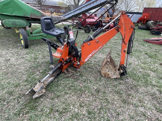WOODS 7500 BACKHOE 3PT ATTACHMENT, 15'' BUCKET