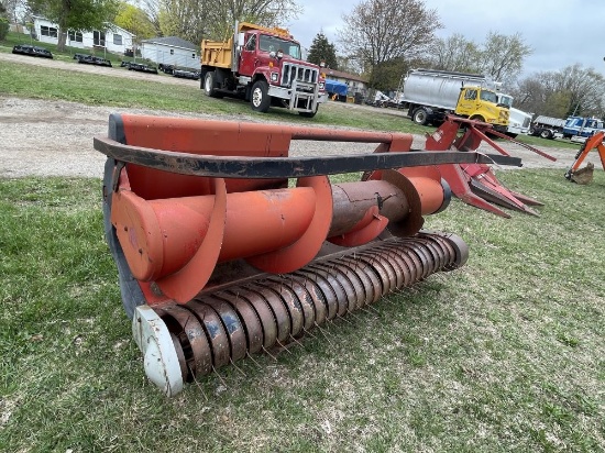 INTERNATIONAL HARVESTER WIDE HAY PICKUP HEAD