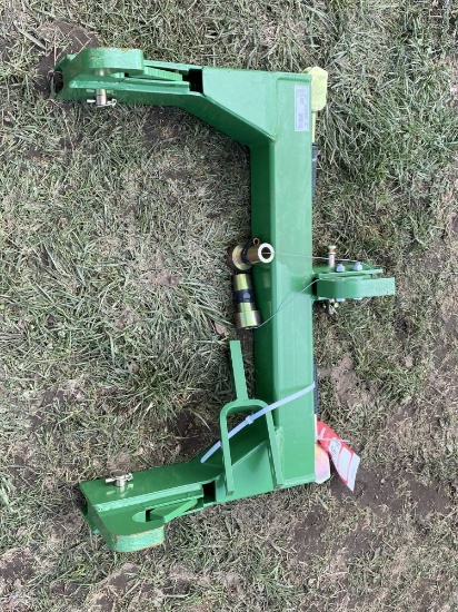 NEW CATAGORY 1 3PT QUICK HITCH