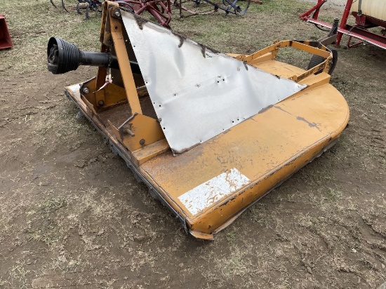 WOOD BRUSH BULL, 6' BRUSH HOG, MODEL 8872, S/N: 1046898