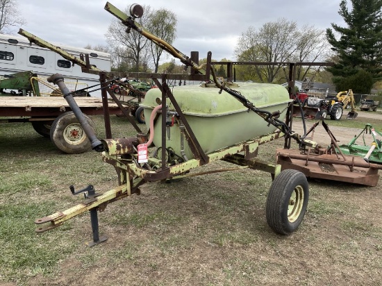 CALSA TOWABLE SPRAYER, 200-GALLON TANK, 24'