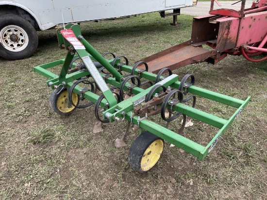 FRONTIER FIELD CULTIVATOR, 3PT, 72''