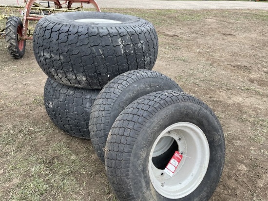GALAXY TURF TIRES, 22.5-16.1 [2], 12 LLX16 [2] OFF FORD 4X4