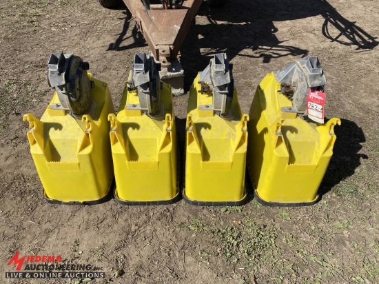 JOHN DEERE SEED BOXES [4]