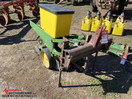 JOHN DEERE EMERGE 2 1-ROW PLANTER, 1 SEED BOX, 3PT