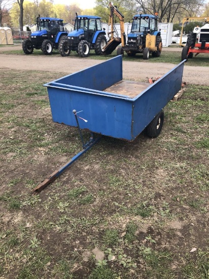 GARDEN DUMP WAGON, 80'' X 48''