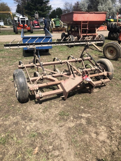 FIELD CULTIVATOR, 5', 3PT, REAR DRAG