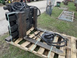 LONG REACH ROTATING FORKLIFT FORKS