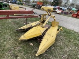 NEW HOLLAND 824 NARROW CORN HEAD, WITH MANUAL, S/N: 876816