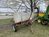 SPRAYER, 200-GALLON, 20' BOOM, PUMP WORKS