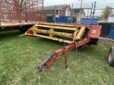 NEW HOLLAND 492 9' SICKLY HAYBINE, S/N: 890098