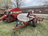 GEORGE WHITE TOWABLE 34' SPRAYER, 300-GALLON, PTO, PIN HITCH