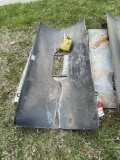 SPRAYER SADDLE TANK WITH STRAPS & PLATES
