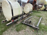 SADDLE TANKS, 200-GALLON POLY TANKS