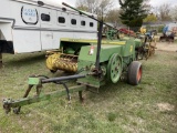 JOHN DEERE 336 BALER WITH KICKER, PTO, S/N: 77749