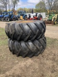 24.5-32 TIRES & RIMS [2]